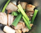 圧力鍋でホロトロ豚の角煮！作り方3写真