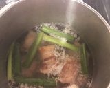 圧力鍋でホロトロ豚の角煮！作り方4写真