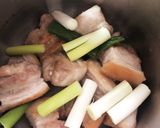 圧力鍋でホロトロ豚の角煮！作り方5写真