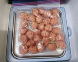 ☆力士直伝!?ちゃんこの肉だんご☆作り方6写真