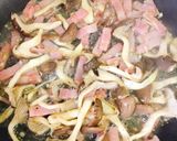 美味しい♪キノコとベーコンの和風パスタ作り方8写真