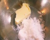 ♥むらさきいもの渦巻きクッキー♥作り方1写真