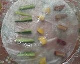 ダブルもちもち雑穀生春巻き。作り方5写真