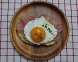 ぐでたま♥️withクロックマダム作り方4写真