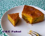 【野菜】かぼちゃのベークドチーズケーキ作り方12写真