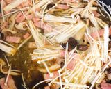 美味しい♪キノコとベーコンの和風パスタ作り方9写真