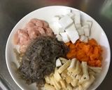 はんぺん入りひじき煮作り方1写真