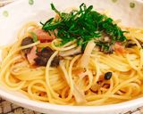 美味しい♪キノコとベーコンの和風パスタ作り方11写真