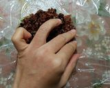 ダブルもちもち雑穀生春巻き。作り方7写真