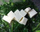 空芯菜(エンツァイ）の中華風煮作り方3写真