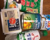 水いらず！お豆腐白玉のフルーツポンチ♪作り方1写真