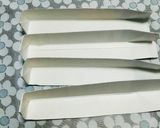 牛乳パックでカステラ＆ちぎりパン型♪作り方2写真