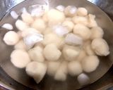 水いらず！お豆腐白玉のフルーツポンチ♪作り方4写真