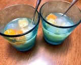 水いらず！お豆腐白玉のフルーツポンチ♪作り方6写真