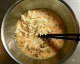 雑な男料理：スパニッシュオムレツ！！作り方5写真