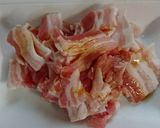 海鮮かた焼きそば作り方1写真