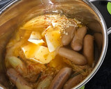 うちの定番！コンソメでキムチスープ♪作り方9写真