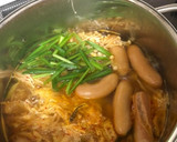 うちの定番！コンソメでキムチスープ♪作り方10写真
