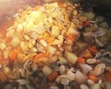 ケチャップで！ミネストローネ塩麹入り♪♪作り方5写真