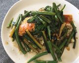 激うま!中華風!サーモンとキヌアと野菜作り方10写真
