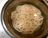 カリッ✨と香ばしい、れんこんチップス作り方3写真