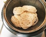 カリッ✨と香ばしい、れんこんチップス作り方4写真