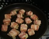 一度で2品!高野豆腐と豚バラのトマト煮作り方1写真