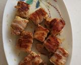 一度で2品!高野豆腐と豚バラのトマト煮作り方2写真