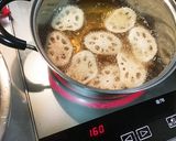 カリッ✨と香ばしい、れんこんチップス作り方5写真