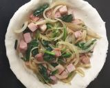 冷凍パイ生地でカフェ飯っぽいキッシュ！作り方5写真