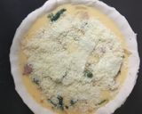 冷凍パイ生地でカフェ飯っぽいキッシュ！作り方6写真