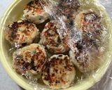 離乳食 豆腐ハンバーグ作り方4写真