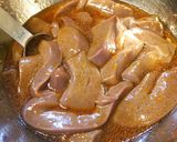 レバー丼。作り方1写真