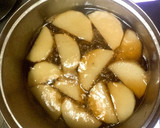 簡単家庭料理✨大根とごぼう天の煮物作り方2写真