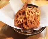カリッ✨と香ばしい、れんこんチップス作り方6写真