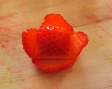 いちごのフラワー作り方4写真