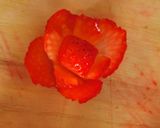 いちごのフラワー作り方5写真