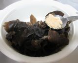 レンジで簡単短時間♪きくらげ玉子とじ♪作り方7写真