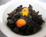 レンジで簡単短時間♪きくらげ玉子とじ♪作り方8写真