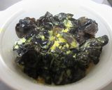 レンジで簡単短時間♪きくらげ玉子とじ♪作り方9写真