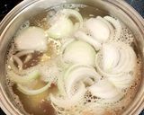 ほんのり甘い★さつまいもの味噌汁作り方6写真