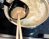 ほんのり甘い★さつまいもの味噌汁作り方7写真