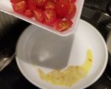 赤ワインとトマトのパスタ。海の幸と共に作り方4写真