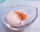 ご飯のお供☆しらす （じゃこ）おろし作り方3写真