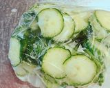 超簡単！きゅうりとコリコリくらげの酢の物作り方2写真