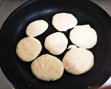 幼児のおやつ☆ふっくらバナナパンケーキ♪作り方4写真