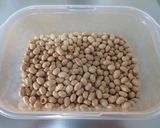 レンジで簡単短時間♪煎り大豆のトマト煮♪作り方2写真