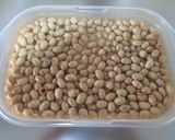 レンジで簡単短時間♪煎り大豆のトマト煮♪作り方3写真