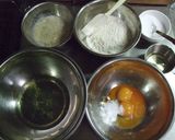 しっとりふわふわ バナナシフォンケーキ作り方1写真