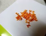 金木犀シロップ作り方1写真